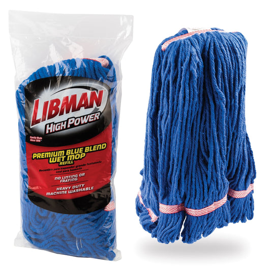 Libman Premium Blue Blend Wet Mop Refill