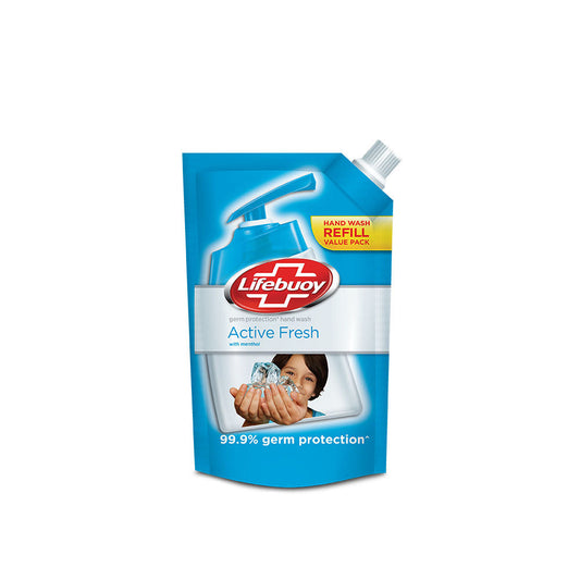 LIFEBUOY HAND WASH ACTIVE FRESH REFILL 900 ML