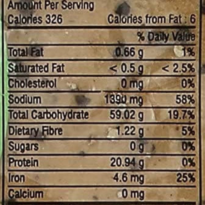 Lijjat Punjabi Masala papad