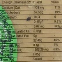 Lijjat Urad Black Pepper papad