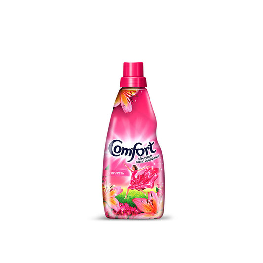 COMFORT FABRIC CONDITIONER LILY FRESH 800 ML