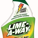 Lime-A-Way Bathroom Cleaner Spray, 22oz, Removes Lime Calcium Rust