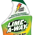 Lime-A-Way Bathroom Cleaner Spray, 32oz, Removes Lime Calcium Rust