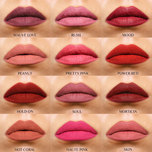 Beautify By Amna All Day Long (Liquid Matte Lipstick)