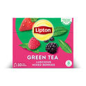 LIPTON GREEN TEA MIXED BERRIES 10S