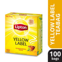 LIPTON YELLOW LABEL BLACK TEA (100 TEA BAGS)