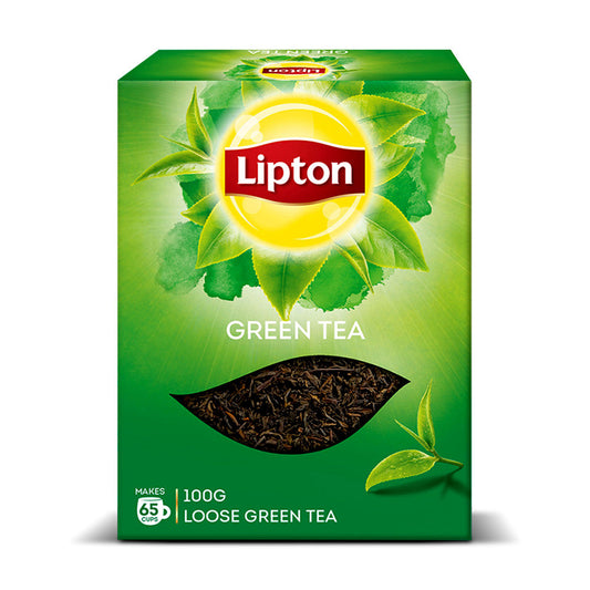 LIPTON GREEN TEA LOOSE 100 GM BASIC