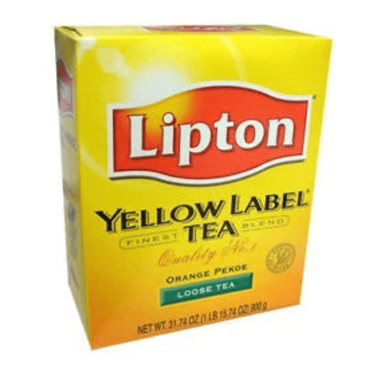 Lipton Yellow Label Orange Pekoe Loose Tea