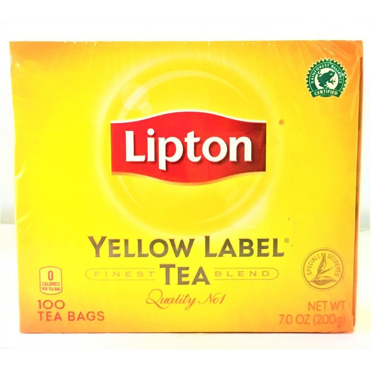 Lipton Yellow Label (100 T-Bags)