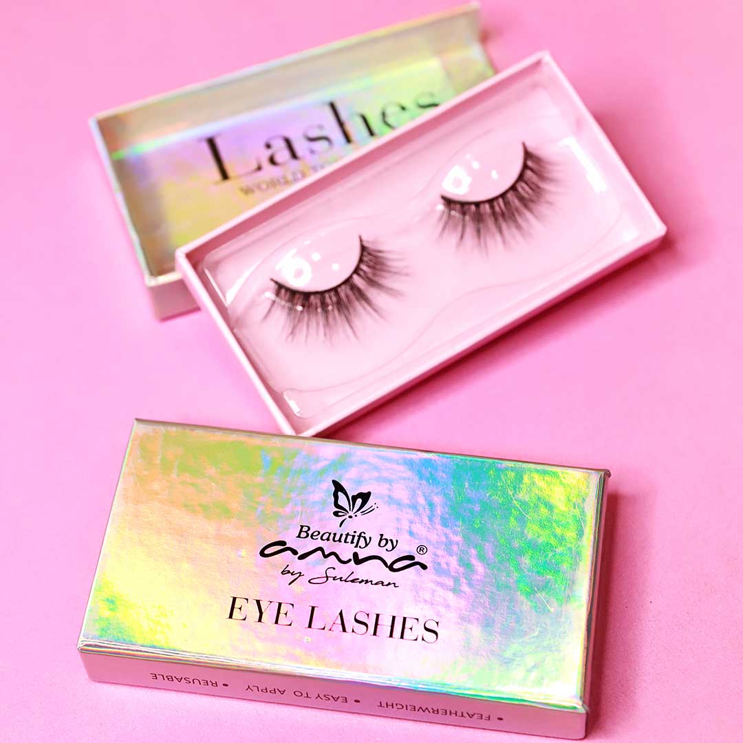 Beautify By Amna Eye Lashes World Tour Edition