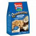 Loacker Quadratini Coconut Wafers