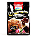 Loacker Quadratini Dark Chocolate Wafers