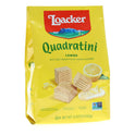 Loacker Quadratini Lemon Wafer