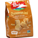 Loacker Quadratini Peanut Butter Wafers