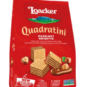 Loacker Quadratini Hazelnut Wafers