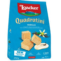 Loacker Quadratini Vanilla Wafers