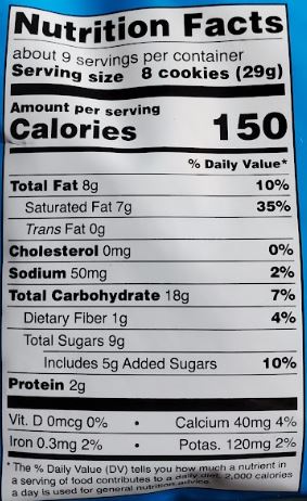 Loaker Vanilla Wafers