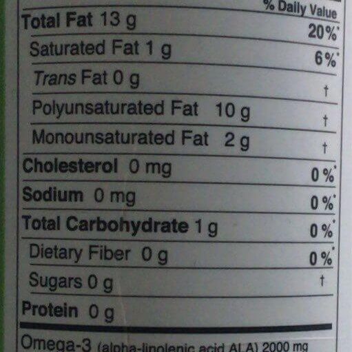 Luciani Hemp Seed Oil