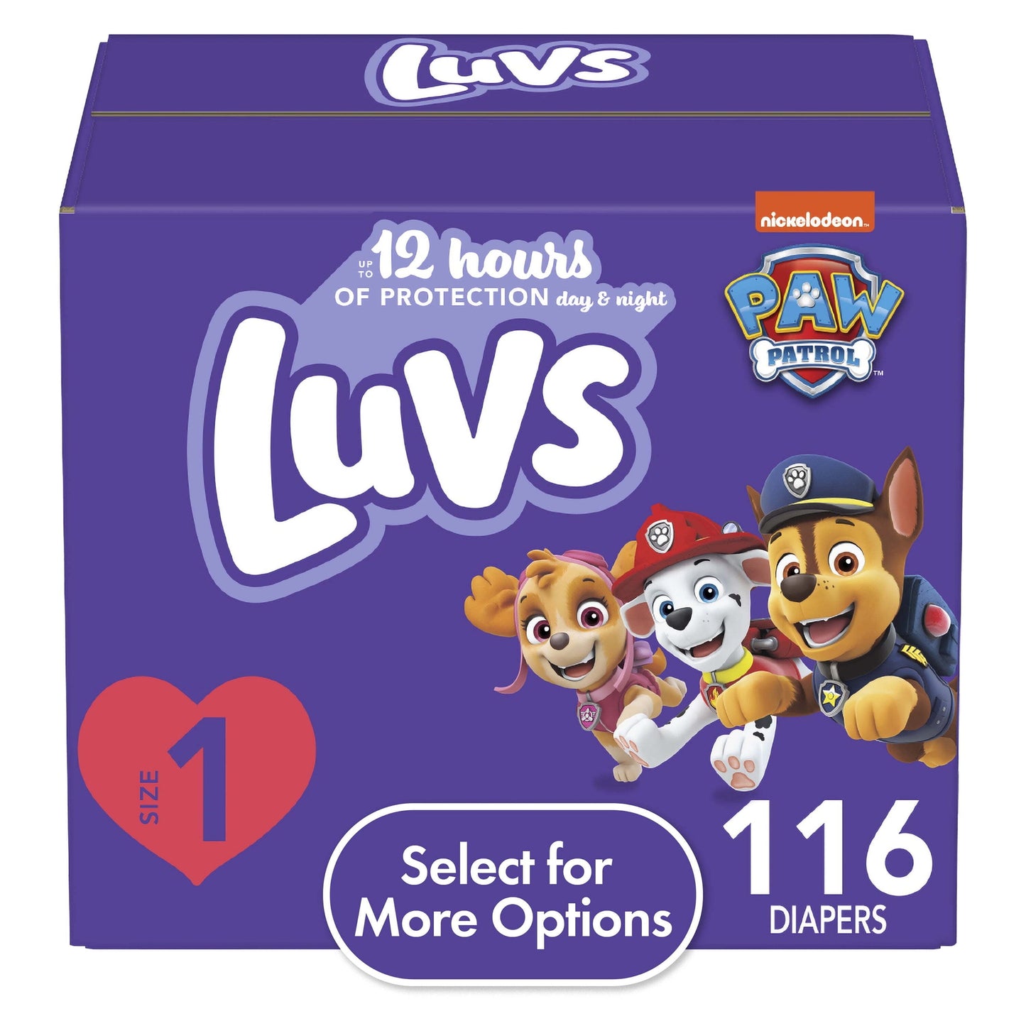 Luvs Diapers Size 1, 116 Count