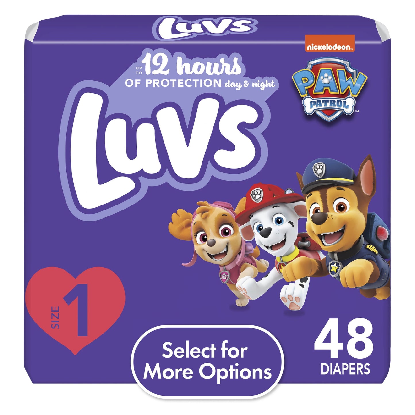 Luvs Diapers Size 1, 48 Count (Select for More Options)