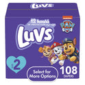 Luvs Diapers Size 2, 108 Count