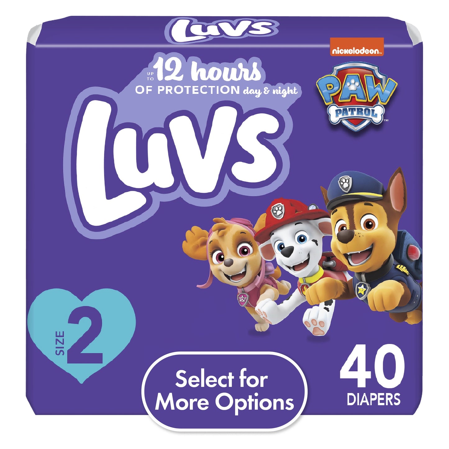 Luvs Diapers Size 2, 40 Count