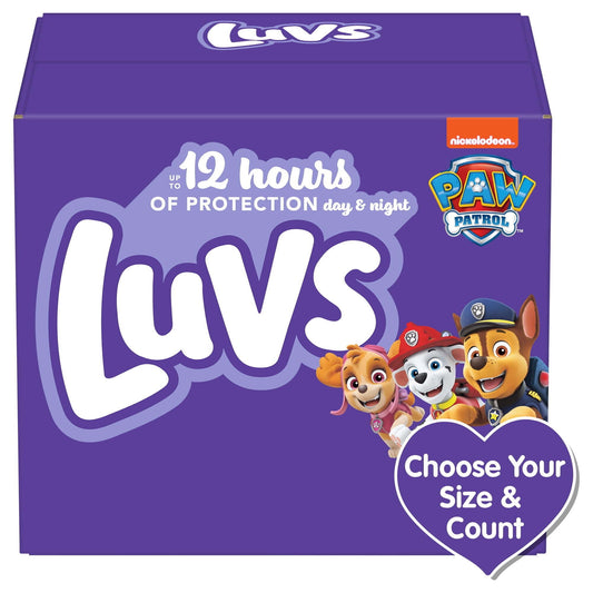 Luvs Diapers Size 7, 108 Count