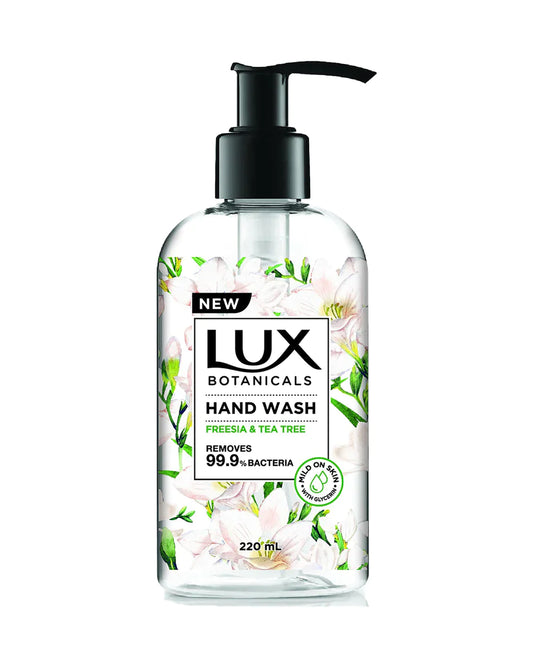 LUX HAND WASH BOTANICALS FREESIA & TEA TREE 220 ML