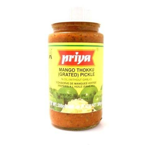 Priya Mango Thokku (Without Garlic)