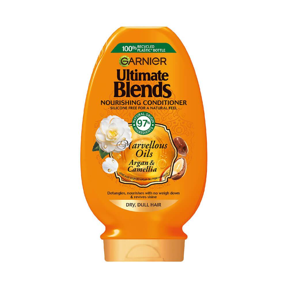 GARNIER ULTIMATE BLEND CONDITIONER ARGAN AND CAMELLIA OILS 4