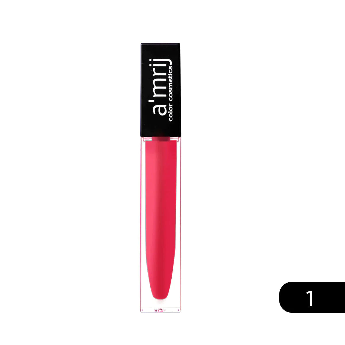 AMRIJ #01 MATTE LIP COLOR LIPGLOSS 11ML
