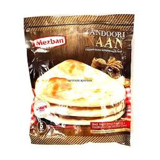 Mezban Tandoori Round Naan 5ct