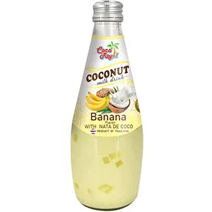 COCO ROYAL COCONUT MILK DRINK  BANANA 290 ML