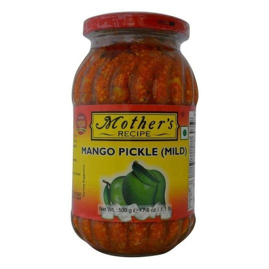 Mothers Mango Pickle Mild