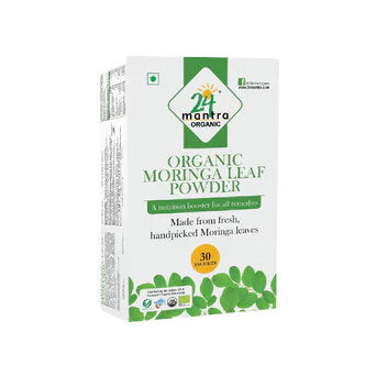 24 Mantra Organic Moringa Powder