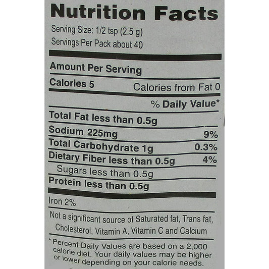 MTR Chat Masala Powder