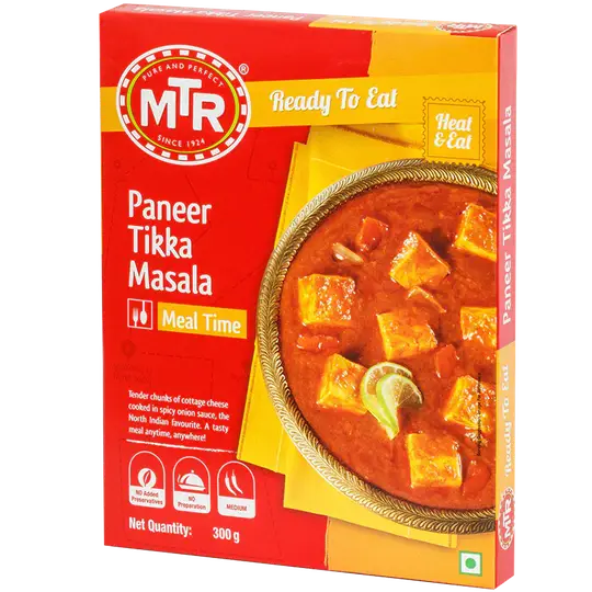 MTR Ready To Eat Paneer Tikka Masala