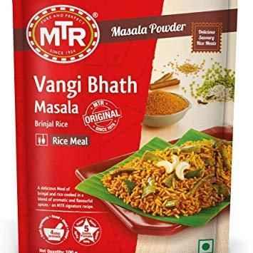 MTR Vangi Bhath Masala