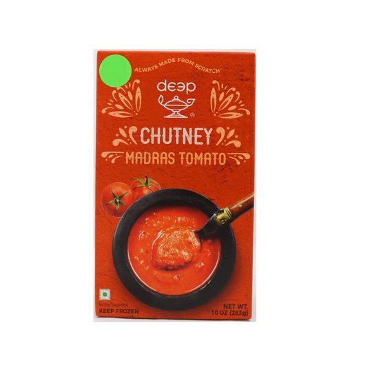 Deep Madras Tomato Chutney