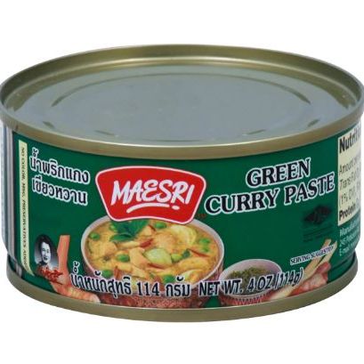 Maesri Green Curry Paste