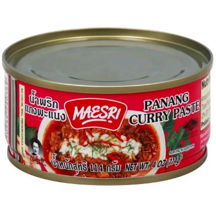 Maesri Panang Curry Paste