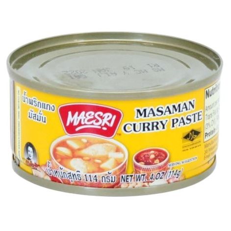 Maesri Masaman Paste
