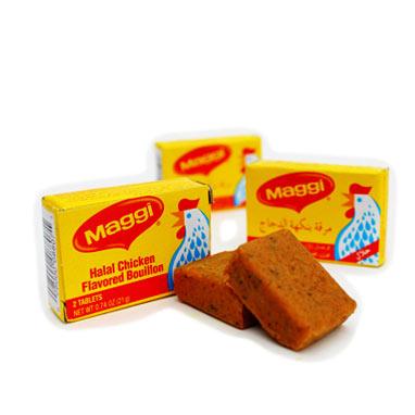 Maggi Chicken Flavored Bouillo