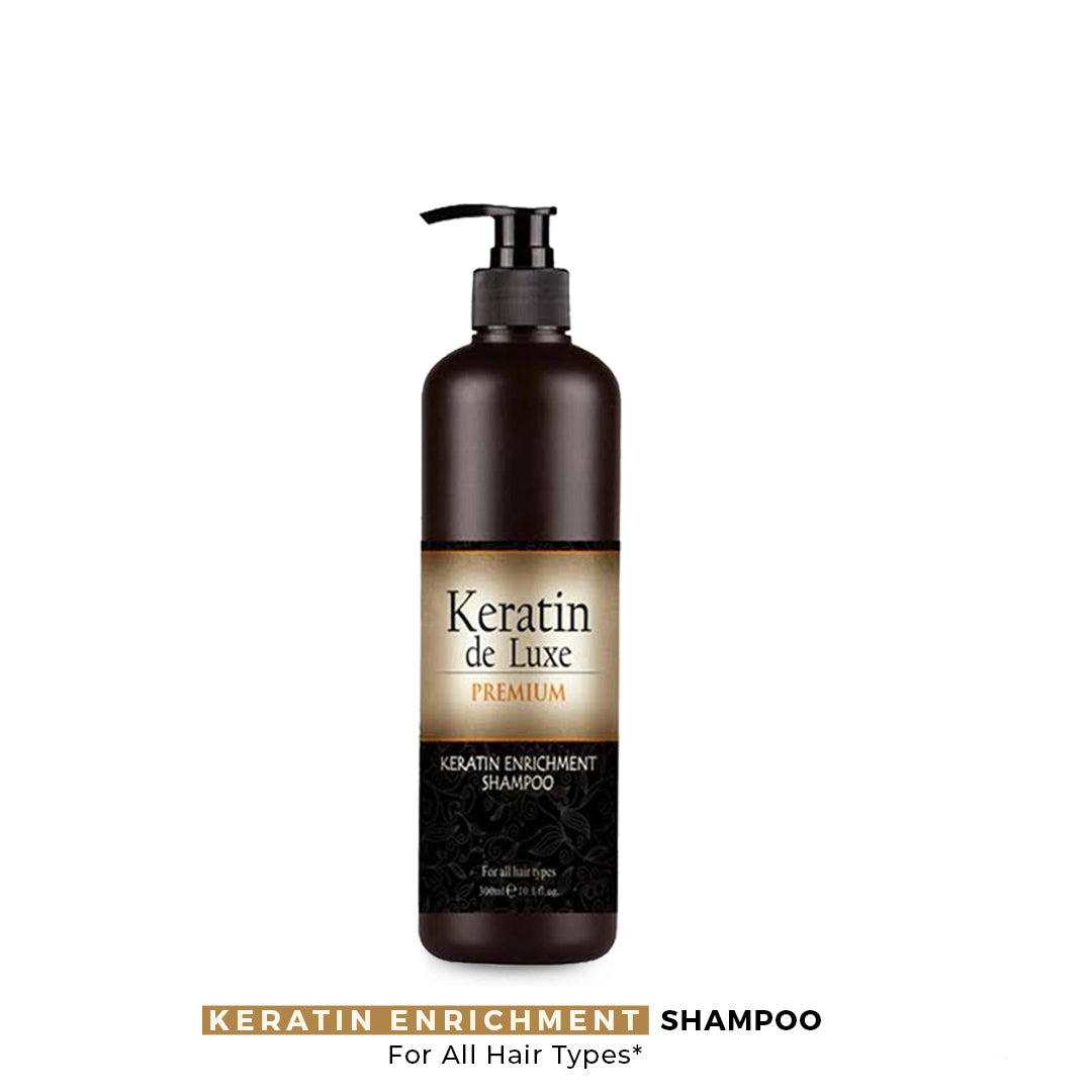 Keratin Deluxe Hair Shampoo 500Ml