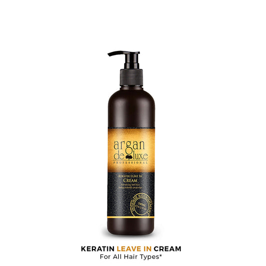 Argan De Luxe Keratin Leave In Treatment 240Ml