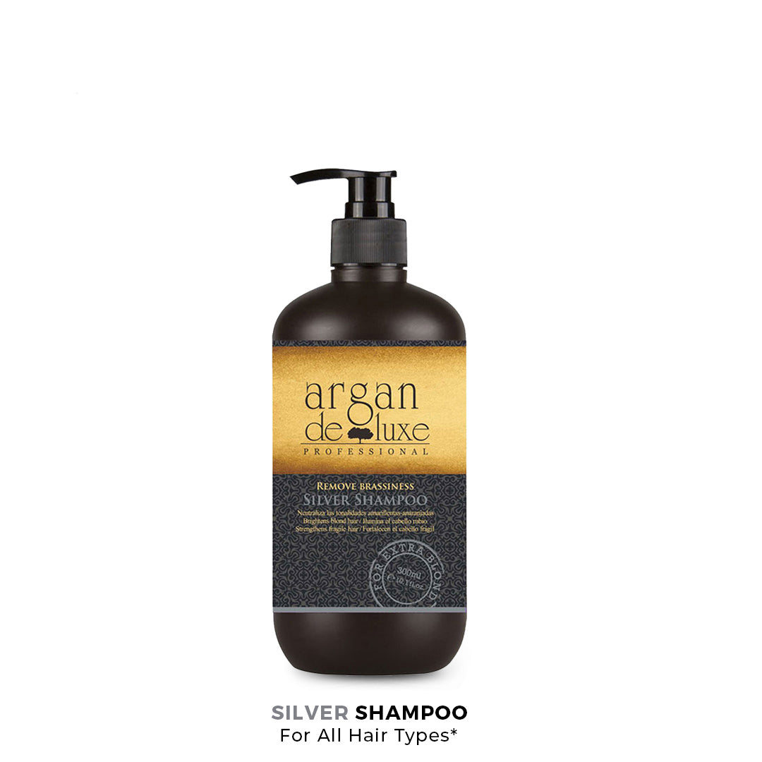 Argan De Luxe Remove Brassiness Silver Shampoo 300Ml