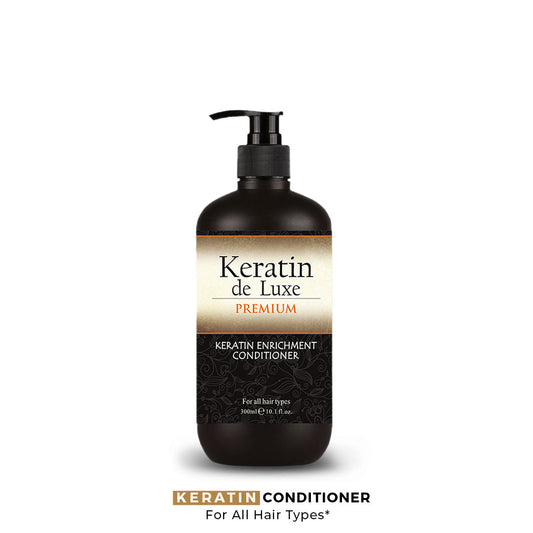 Keratin Deluxe Hair Conditioner 300Ml