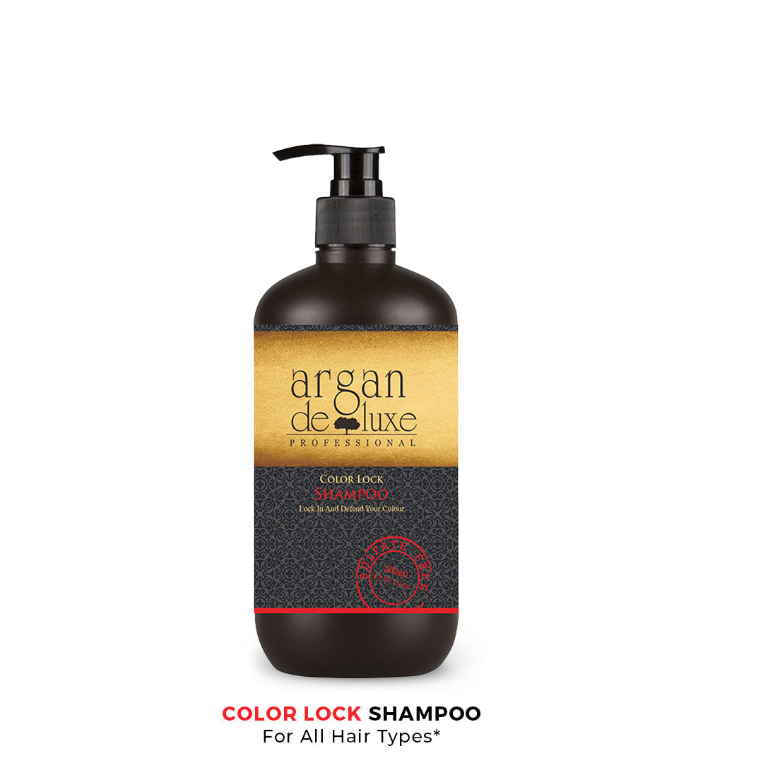 Argan Deluxe Color Lock Shampoo