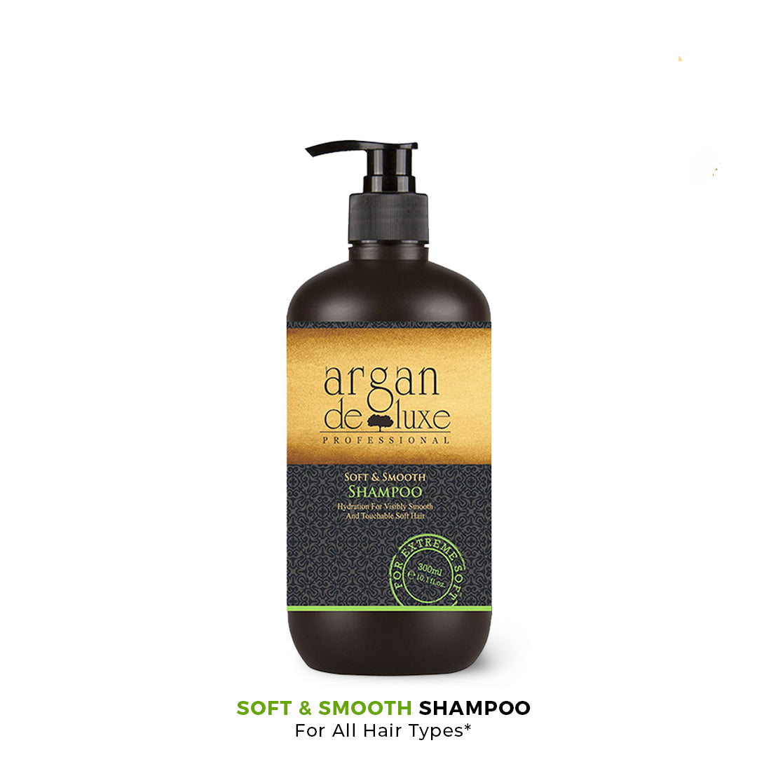 Argan De Luxe Soft And Smooth Shampoo 300Ml