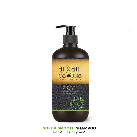 Argan De Luxe Soft And Smooth Shampoo 300Ml